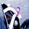 For going to work with a hangover. Comic books, water, coffee, sack lunch, chocolate. Sunday's hurt.