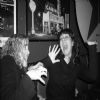 Nat and I at play.