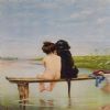A long-time favorite of mine, this is by an artist named Tiglhein. 