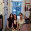 I found this picture in some old photos, these were my girls! Our movie nights were some of my best memories of the last few years in NY.  I love you two!