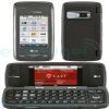 My new cell phone.  External touch screen with a full internal Qwerty keyboard.  I haven't figured out all the bells and whistles yet but it's fun so far!