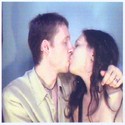 My first photo booth experience.